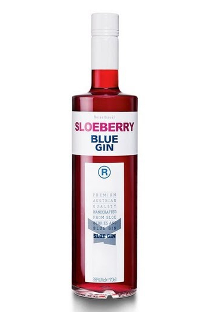 Sloeberry Blue Gin