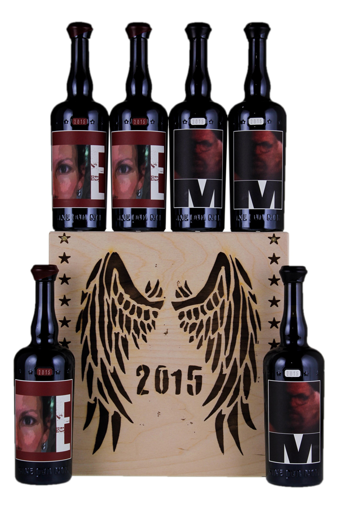 2015 Estate Box-Set Syrah “M” & Grenache “E”