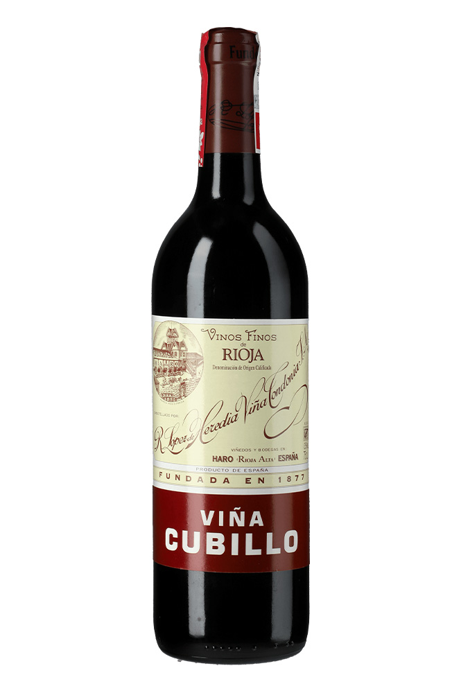 2016 Vina Cubillo Tinto Crianza