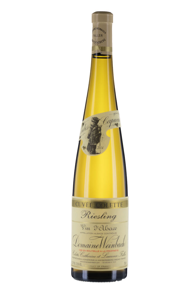 2016 Riesling Colette Cuvee