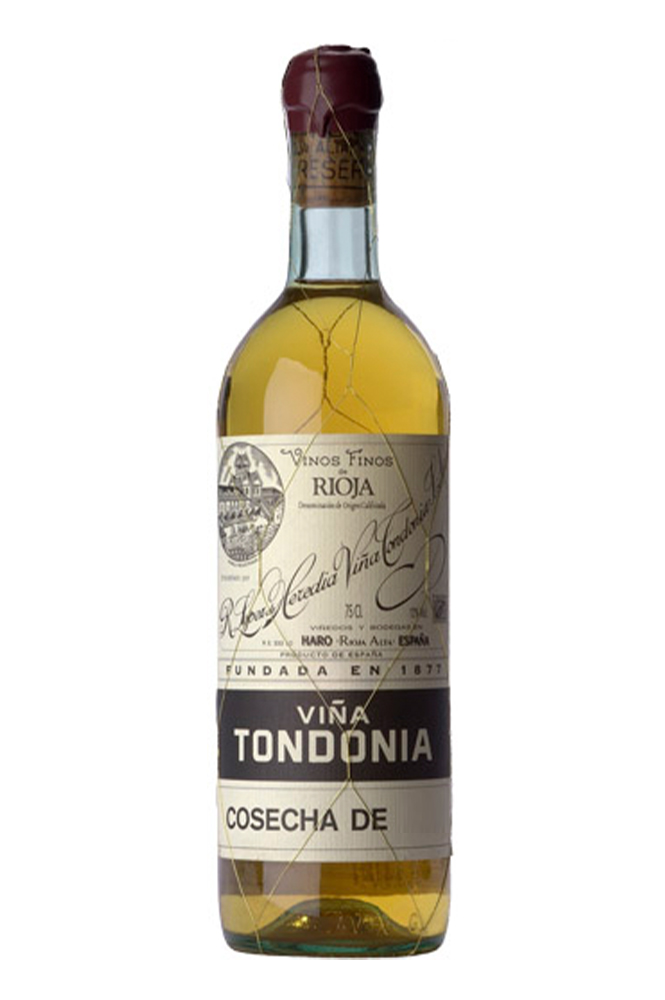 2004 Vina Tondonia Blanco Gran Reserva