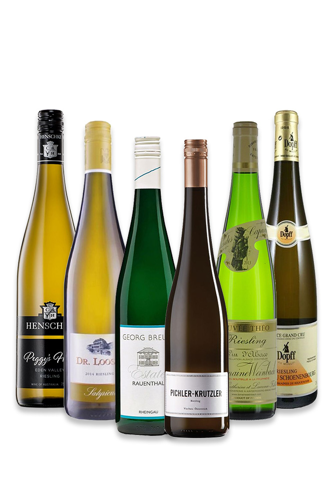 Riesling Around The World Entdeckungs Paket