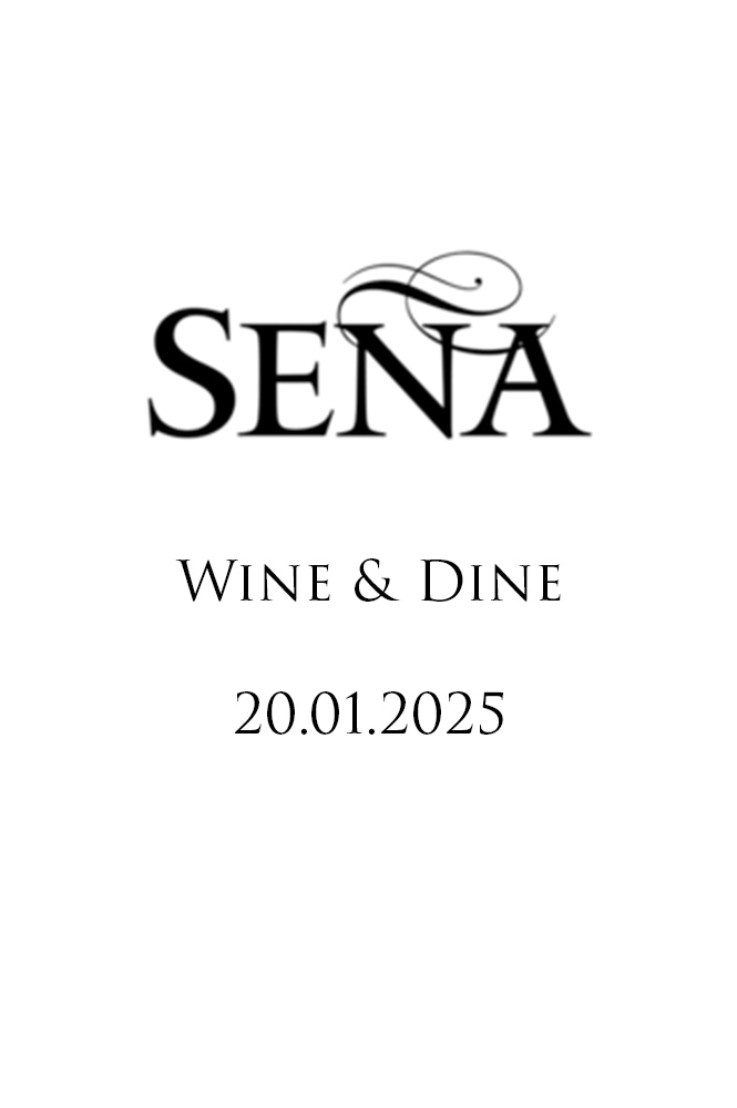 Wine & Dine Seña 20.01.2025