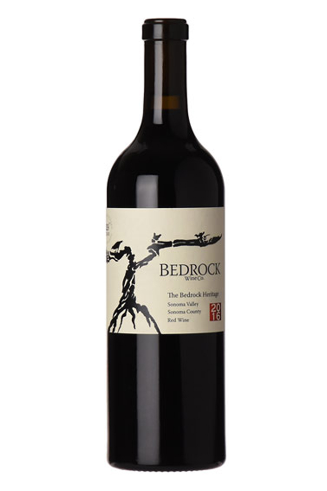 2018 Bedrock Vineyard Red Heritage Wine