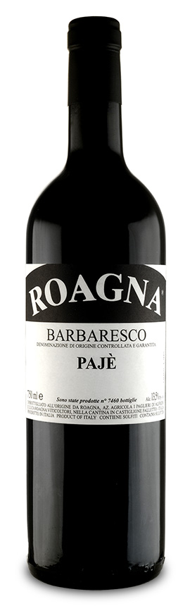 2016 Barbaresco Paje