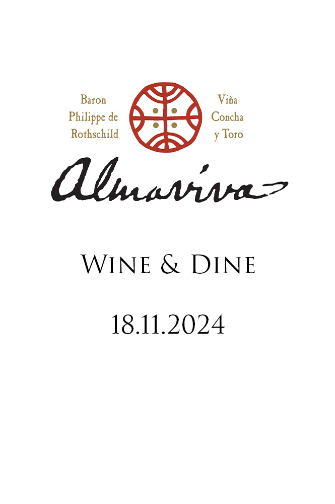 Wine & Dine Almaviva 18.11.2024