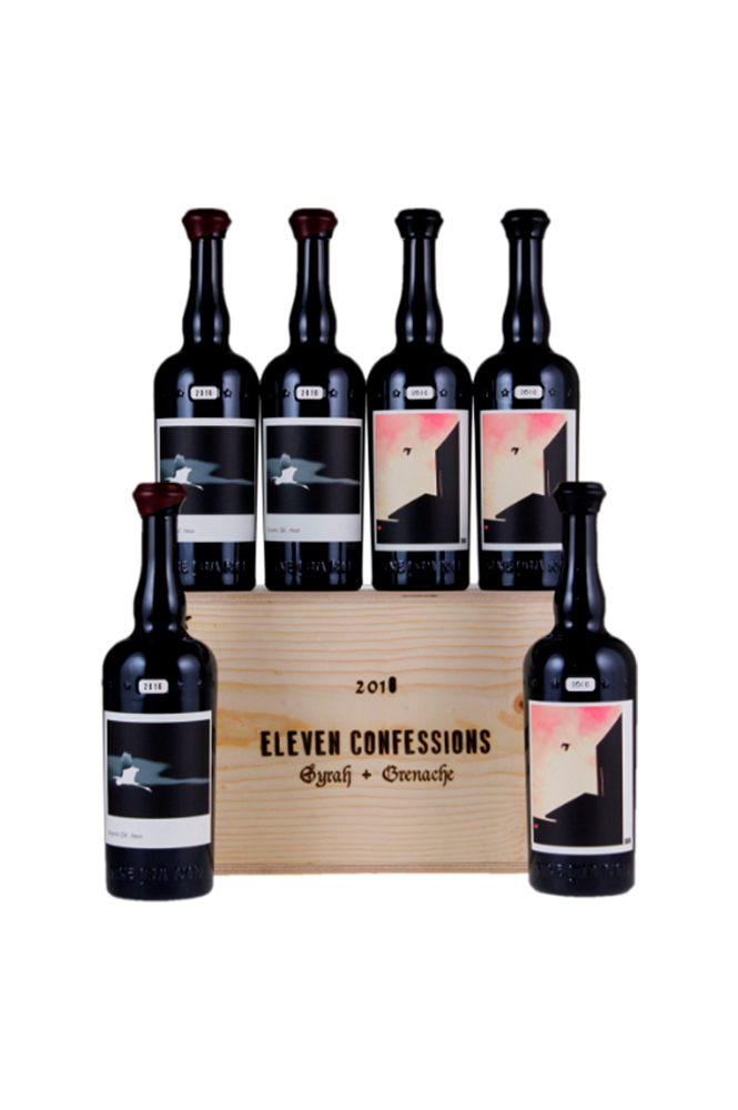 2016 Estate Box-Set 11 Confessions