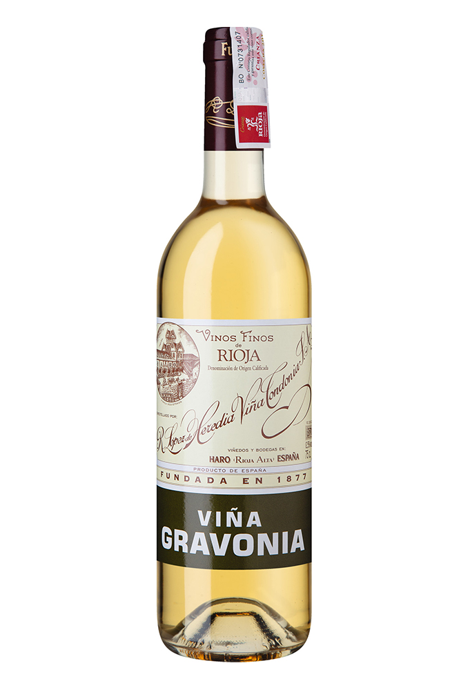 2016 Vina Gravonia Blanco Crianza