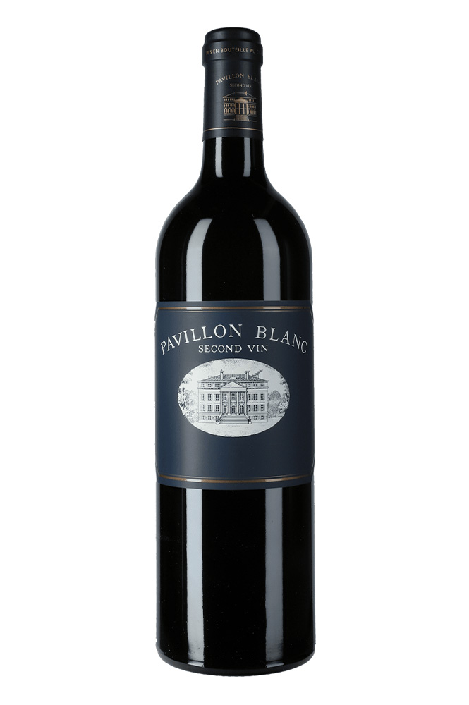 2022 Pavillon Blanc, Second Vin