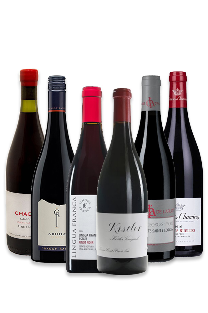 Pinot Noir All Around The World Entdeckungs Paket